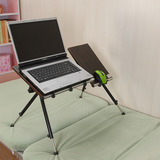 包邮..大学生笔记本电脑桌床上用可折叠懒人桌移动桌子高度调节