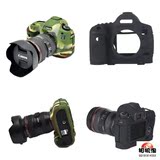 佳能EOS 5DMarkIII单反相机专用硅胶套 5D3 5DS 5DSR相机包保护套