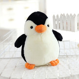 可爱呆萌企鹅毛绒玩具QQ公仔抱枕玩偶海洋馆创意生日礼物女生儿童