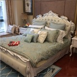 欧式床双人床实木床奢华婚床新古典样板房法式1.8米公主床现货