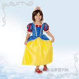 代购Disney/迪士尼 美国正品 童装女童女孩 白雪公主豪华礼服裙
