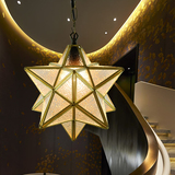 五角星吊灯个性创意儿童房卧室餐厅走廊过道玄关阳台现代吸顶灯