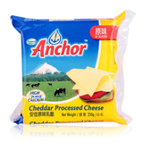T 新西兰进口 安佳原味乳酪 芝士片奶油奶酪 三明治烘培原料 250g