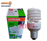 OSRAM 欧司朗 螺旋型节能灯 23W E27 节能灯 白光 黄光