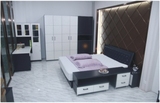 厂家直销 成套家具 实木床 布艺沙发 衣柜 电视柜 板式床