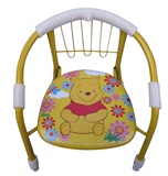 出口海外正品宝宝椅叫叫椅凳子儿童靠背椅小椅子餐盘 宝宝餐椅