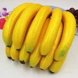 高档仿真11头香蕉串模型/仿真水果装饰品摆件/假水果