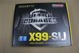 GIGABYTE 技嘉 GA-X99-SLI  LGA 2011-v3 X99 USB 3.0 ATX 主板