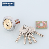 荣力斯 防盗门锁锁芯外装门锁超B级月牙锁芯老式门锁芯