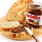 波兰nutella能多益榛子酱巧克力酱750g面包酱 可可酱新货烘培原料