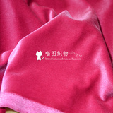 喵图织物韩国金丝绒沙发垫套巾罩布艺 会议桌布运动服连衣裙面料