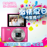 Casio/卡西欧 EX-ZR3600自拍神器高清美颜长焦相机WIFI 新品