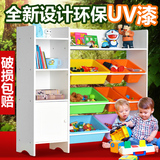儿童超大玩具收纳架幼儿园宝宝书架玩具储物柜整理架宜家置物架