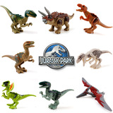 兼容乐高组装拼插侏罗纪恐龙积木儿童益智玩具霸王龙三角龙翼龙