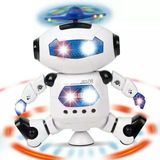 智能旋转劲风炫舞者男女孩儿童电动玩具礼物太空跳舞机器人