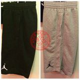 代购Nike AirJordan耐克乔丹男子篮球运动针织短裤615132-010-063