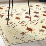 卡昂现代北欧宜家美式欧式韩式田园客厅卧室样板房地毯地垫设计师