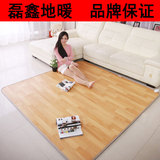韩国碳晶地暖垫 电热地板地毯防水移动加热地垫地热垫子200*200cm