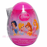 美国迪士尼Disney白雪公主玩具糖果奇趣出奇蛋糖果蛋10g女孩礼物