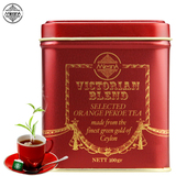 Mlesna斯里兰卡原装进口红茶 锡兰红茶 罐装茶叶礼盒100g
