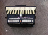 二手鹦鹉牌手风琴120贝斯老上海乐器收藏酒吧音乐吧布置影视道具
