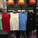 代购专柜正品耐克Nike Air Jordan 男子篮球背心男士T恤789481