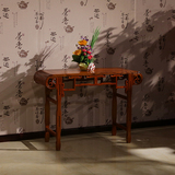 中式家具琴台小画案古筝台小书法桌榆木琴桌 条几供台供桌 摆件台