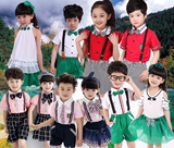 2016春夏季新款儿童男女套装中小学生校服幼儿园园服表演服合唱服