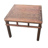 鸡翅木餐桌实木方桌原木无漆客厅仿古中式简约八仙桌整体组合茶桌