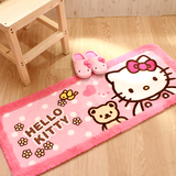 韩国正版Hellokitty浴室吸水防滑地垫脚踏垫门垫地毯床边毯沙发垫