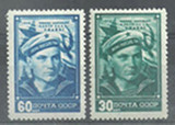海军节邮票  苏联  1948年  2全 原胶不贴  目录20美元  特价!