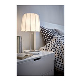 ◆北京宜家 免费代购◆正品 IKEA  瓦弗  台灯（高52厘米）白色