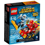 2016新品 LEGO乐高 76063 超级英雄复仇者联盟 闪电侠VS寒冰队长