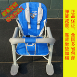 儿童座椅减震弹簧雨篷宝宝车座自行车电动车单车安全座椅后置包邮