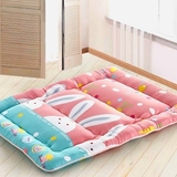 日式双人1.8m加厚榻榻米床垫床褥1.5m地铺睡垫可折叠单人学生垫被