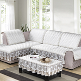 沙发垫布艺四季蕾丝夏季田园韩式贵妃欧式通用简约现代组合夏凉垫