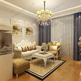 欧式现代客厅茶几毯 特价简欧风格样板房卧室飘窗满铺地毯可定制