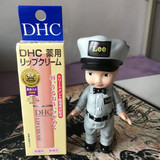 日本代购现货DHC橄榄护唇膏1.5g天然植物无色润唇持久保湿滋润