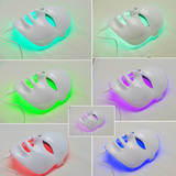 韩国led面膜美容仪器家用光子补水仪美容院3D红光面膜蓝光淡斑仪