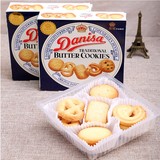印尼进口零食品 皇冠曲奇饼干 丹麦风味烘培特产糕点 90g/盒