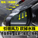 专用于长安欧诺欧力威/X6专用汽车晴雨挡改装配件车窗雨眉遮雨板