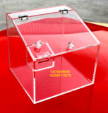 加试吃盒亚克力糖果盒 糖果箱 食品箱盒 糖果柜 透明展示盒