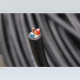 正品杭州中策牌电线电缆VV/YJV3*6平方国标纯铜三芯电力硬电缆