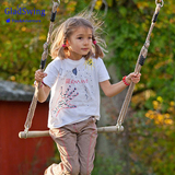 室内外木制秋千条绳儿童秋千运动玩具 适合2岁以上儿童