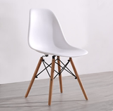 塑料椅子现代简约书桌椅靠背椅凳子伊姆斯成人家用电脑椅实木餐椅