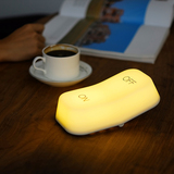 MUID简约创意卧室床头充电小夜灯 感应节能婴儿喂奶灯可调氛围灯