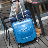 哆啦A梦儿童拉杆箱万向轮卡通行李箱女18寸小旅行箱登机箱20寸男