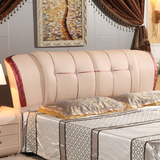 软包床头床头板简约现代床头靠背板1.8米床板新款床屏双人床婚床