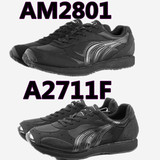 春夏季正品新款多威迷彩跑鞋2711F黑色AM2801多威跑鞋训练鞋军鞋