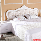 烤漆床头床头板欧式软包1.8米双人床头板床头靠背板1.5米简约包邮